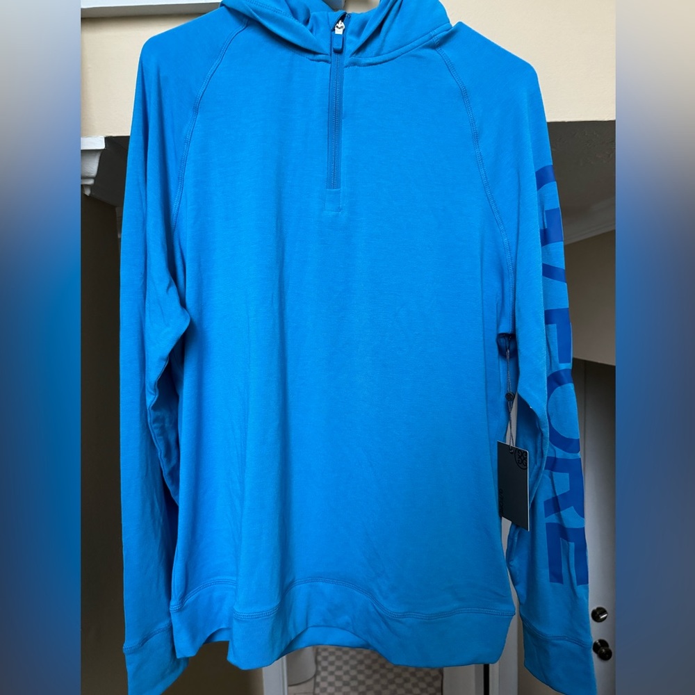 Gfore halfzip  golf shirt